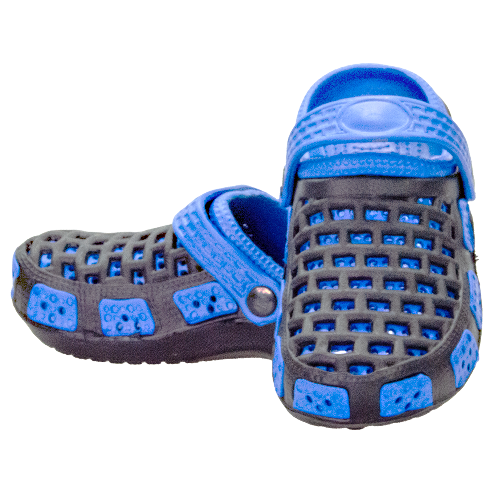 Boys Garden Shoes Children Slip-On Sandals Kid Clogs for Indoor Outdoor Non-slip