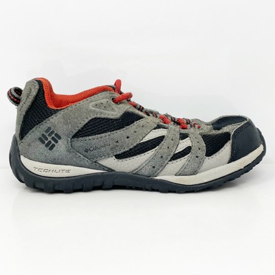 

Columbia Boys Redmond BY2857-012 Серые кроссовки для походов, размер 1, Серый, Redmond