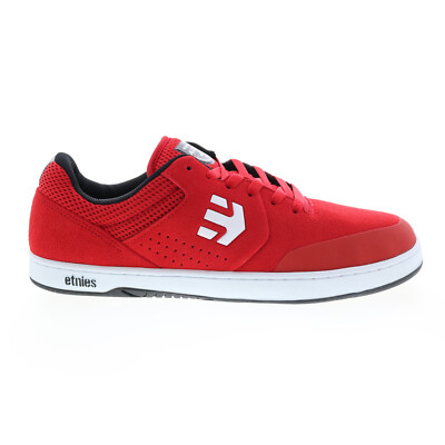 

Etnies Marana OG 4101000487600 Мужские красные замшевые кроссовки, вдохновленные скейтбордом, Красный, Etnies Marana OG
