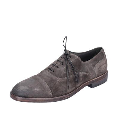 Chaussures Hommes MOMA 42 Ue Classique Gris en Daim EX626-42