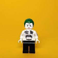 Lego Custom The Joker Jared Leto Suicide Squad Movie Minifigure UV Printed | eBay