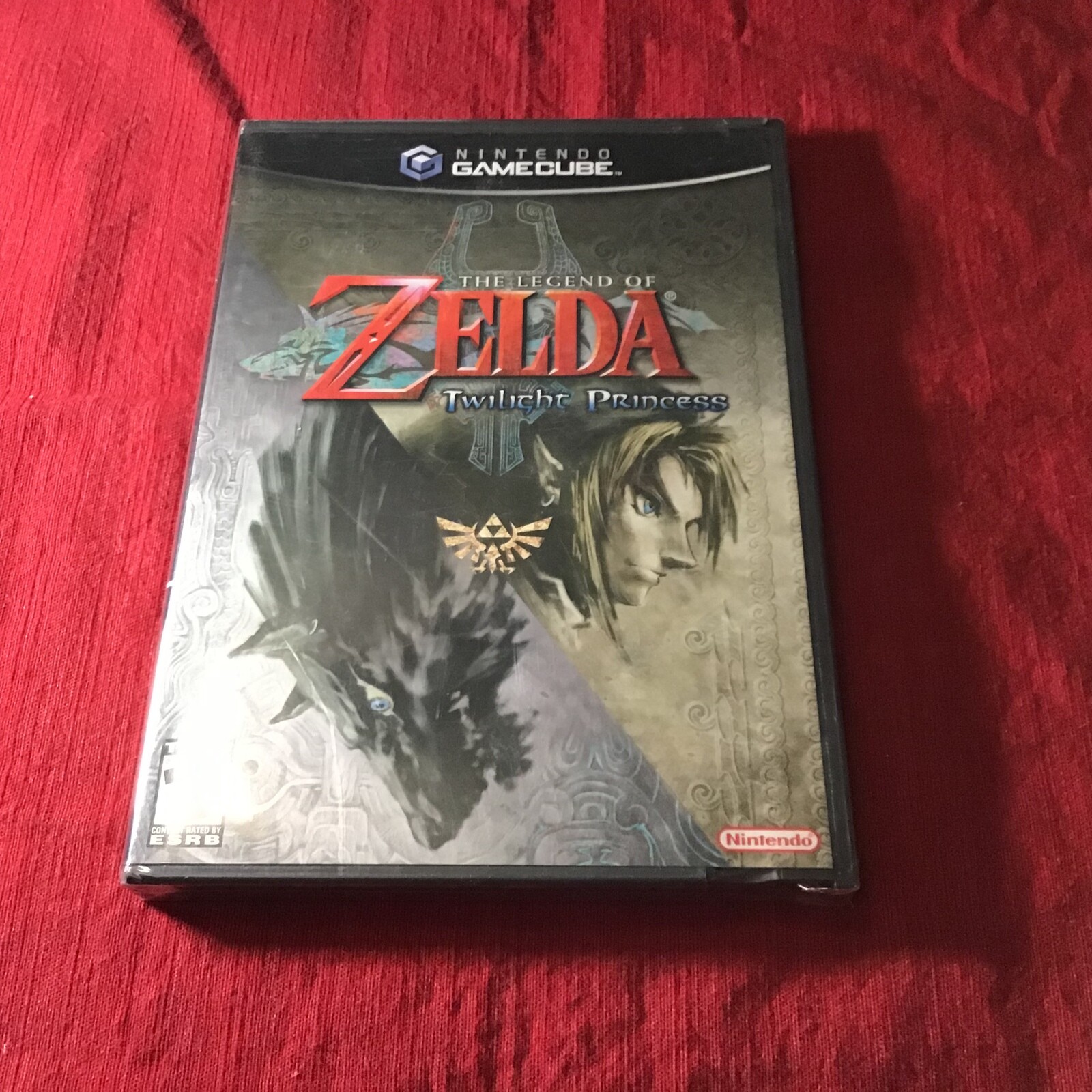 THE LEGEND OF ZELDA TWILIGHT PRINCESS GAMECUBE FACTORY