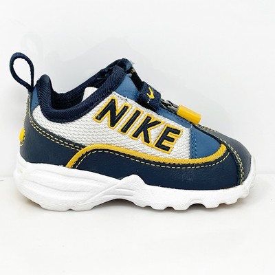 

Nike Boys Terra Grande 310386-471 Синие повседневные кроссовки, размер 5C, Синий, Terra Grande