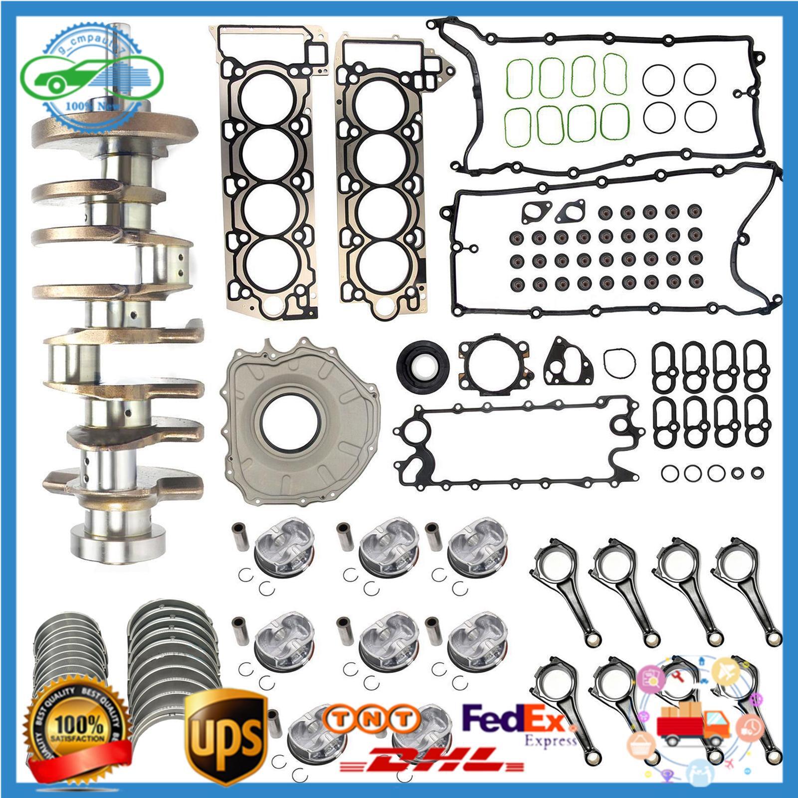 AJ133 Complete Engine Rebuild Kit for Jaguar XE XJ Land