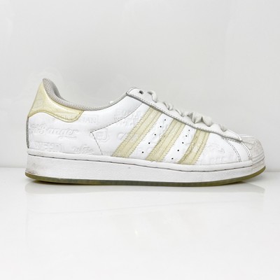 

Adidas Mens Ed Banger x Superstar FZ5524 Белая повседневная обувь Кроссовки Размер 7, Белый, Ed Banger x Superstar