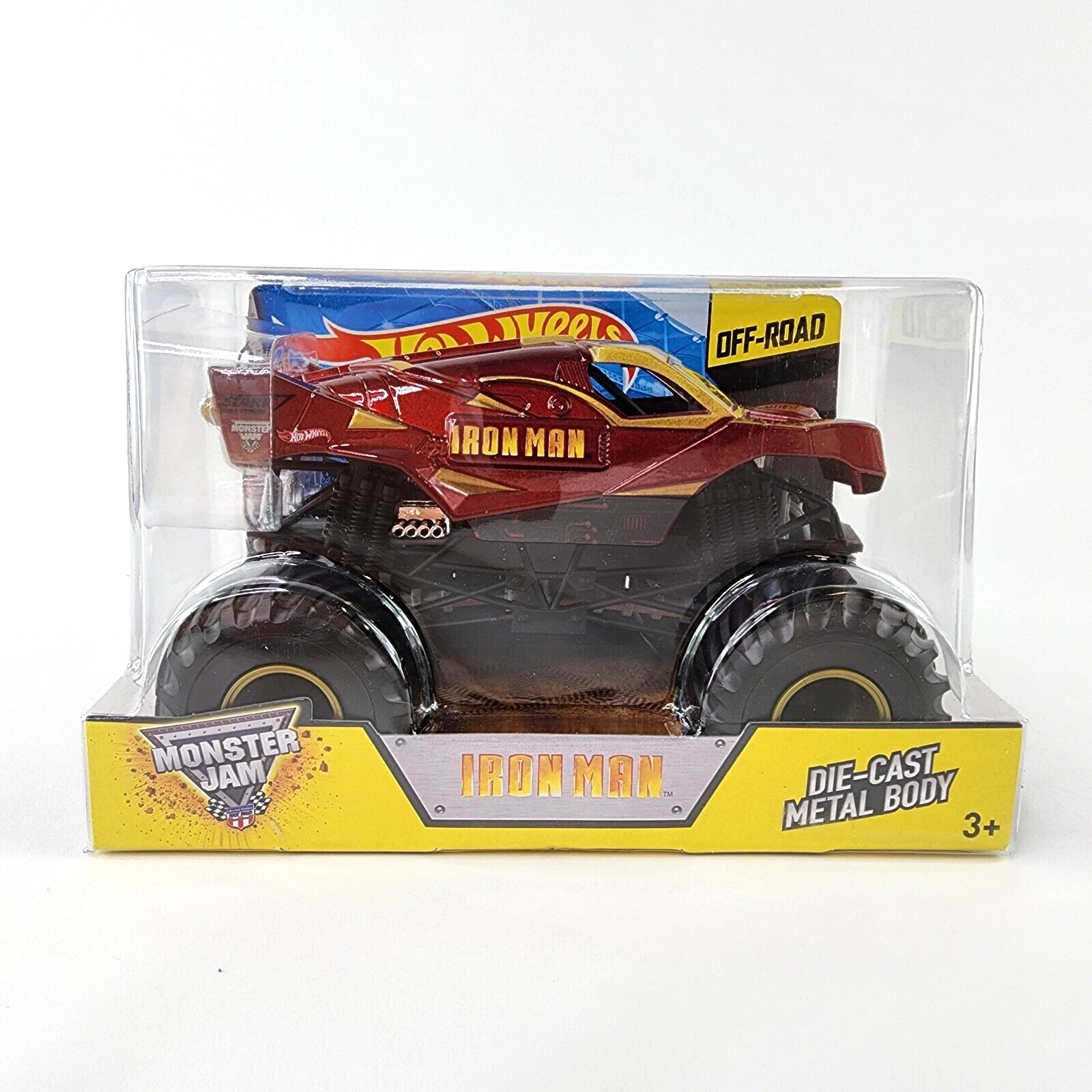 Hot wheels monster jam iron best sale man