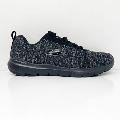 

Кроссовки Skechers Womens Flex Appeal 3.0 13067W черные повседневные, размер 7,5, Черный, Flex Appeal 3.0