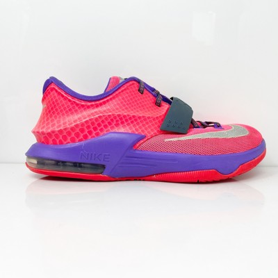 

Баскетбольные кроссовки Nike Boys KD VII 669942-601 розовые, размер 6 лет, Розовый, KD VII