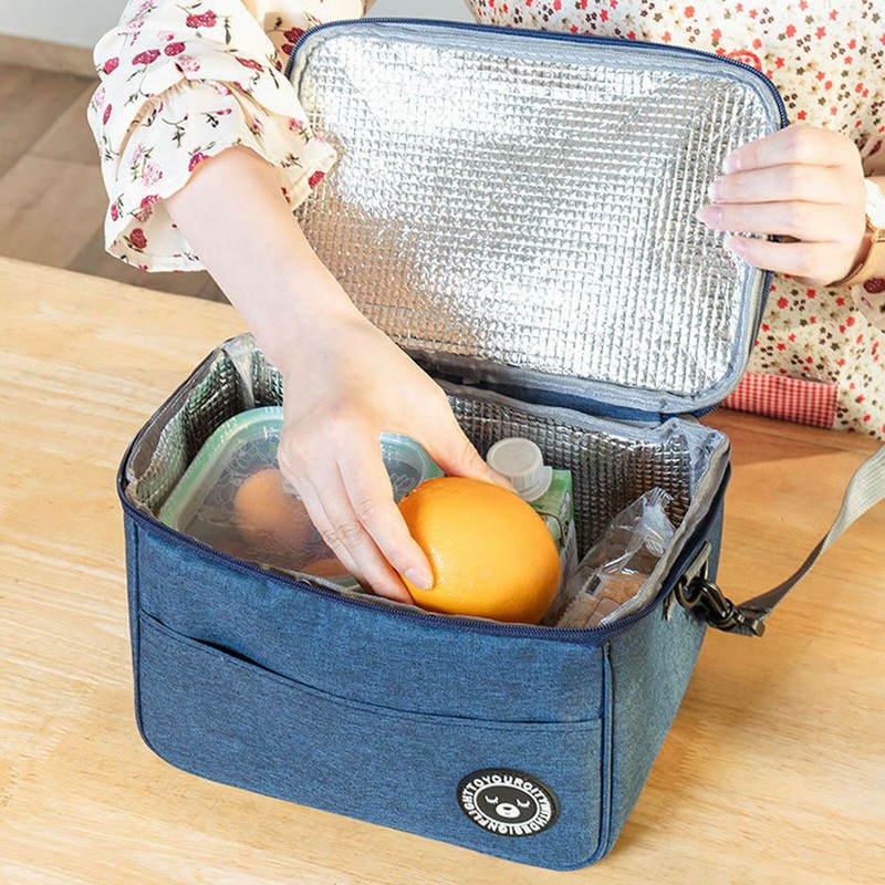 Refrigerated Bag Waterproof Lunch Bag Picnic Bags