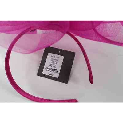 Bellissima Fine Millinery Church Wedding Derby Fascinator Hat Headband #FSC5