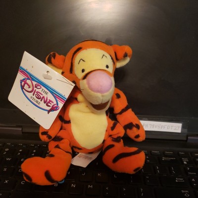 mini tigger plush