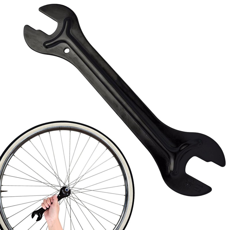 Thin Wrench Super Thin Carbon Steel Bicycle Pedal Wrench 13/14/15/16mm US