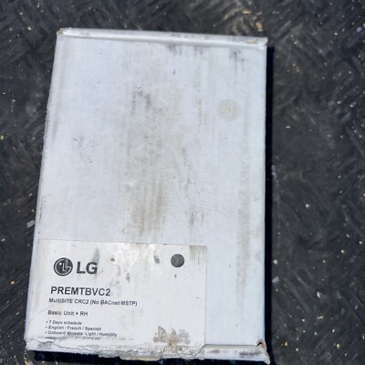 Lg Premtbvc2 T-stat Brand New In Box