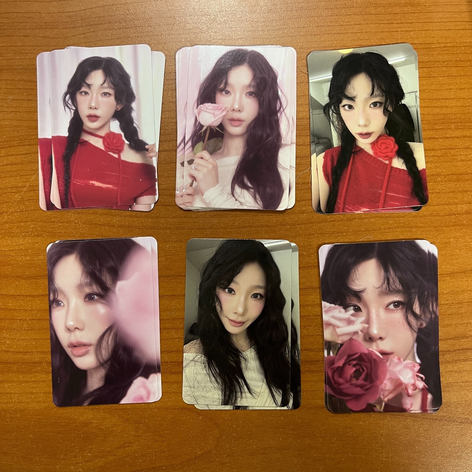 SMTOWN MD 少女時代 テヨン TAEYEON トレカ フルセット 少女時代 テヨン TAEYEON 15周年記念 グッズ MD 香水 トレカ