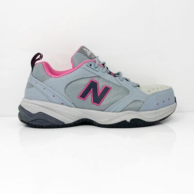 

New Balance Womens 627 WID627GP Серые повседневные кроссовки Размер 8,5 B, Серый, 627