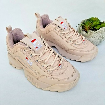 fila disruptor 2 blush pink