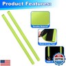 Cosmos 2 Pcs Swing Chain Cover Swing Handle Grip Sleeve for Playground Swingset Accessories, Porch Swings Barrier Chain in Garden Backyard Patio Outdoor (Green)