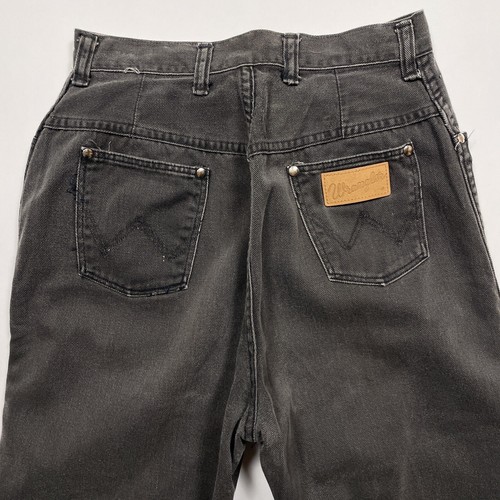 schurayシュウレイ 1922 Model Black Denim 103 Sulphur Black - Tall Rise Jean | Shop Now - Schaeffer's