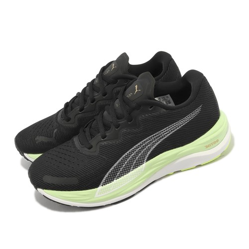 

Спортивная обувь для бега Puma Velovity Nitro 2 Run 75 Wns Black Light Lime 378530-01, Черный, Velovity Nitro 2 Run 75 Wns