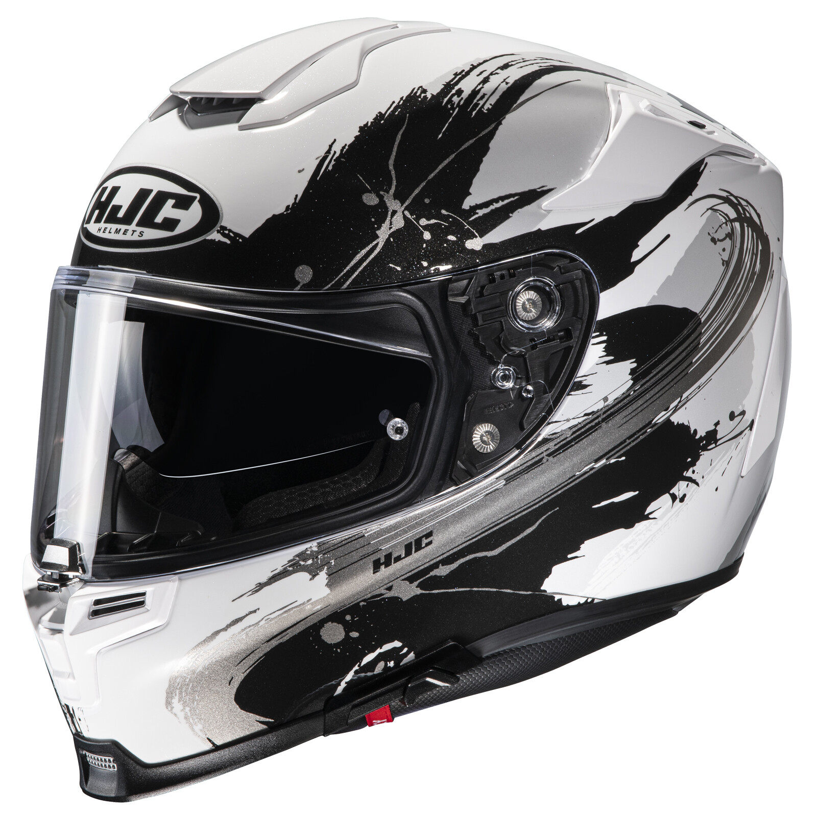 HJC RPHA 70 ST ERIN WHITE/BLACK HELMET MOTORCYCLE **CLOSEOUT