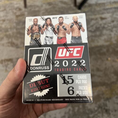 Panini 2022 Donruss UFC Blaster Box - 6 Packs 746134132032 Panini 2022 Donruss UFC Blaster Box - 6 Packs 746134132032