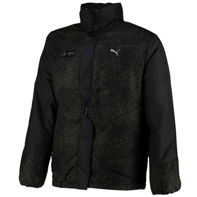 PUMA PUMA MENS MERCEDES AMG PETRONAS FORMULA 1 STREET LIGHTPADDED JACKET BY PUMA