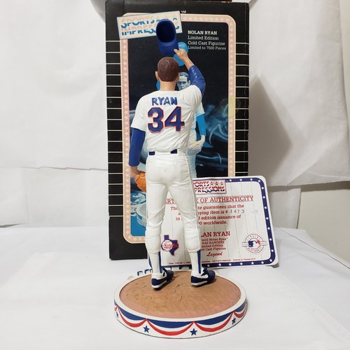 Sports Impressions Farewell Nolan Ryan Texas Rangers Limited Edition 1473 / 7500