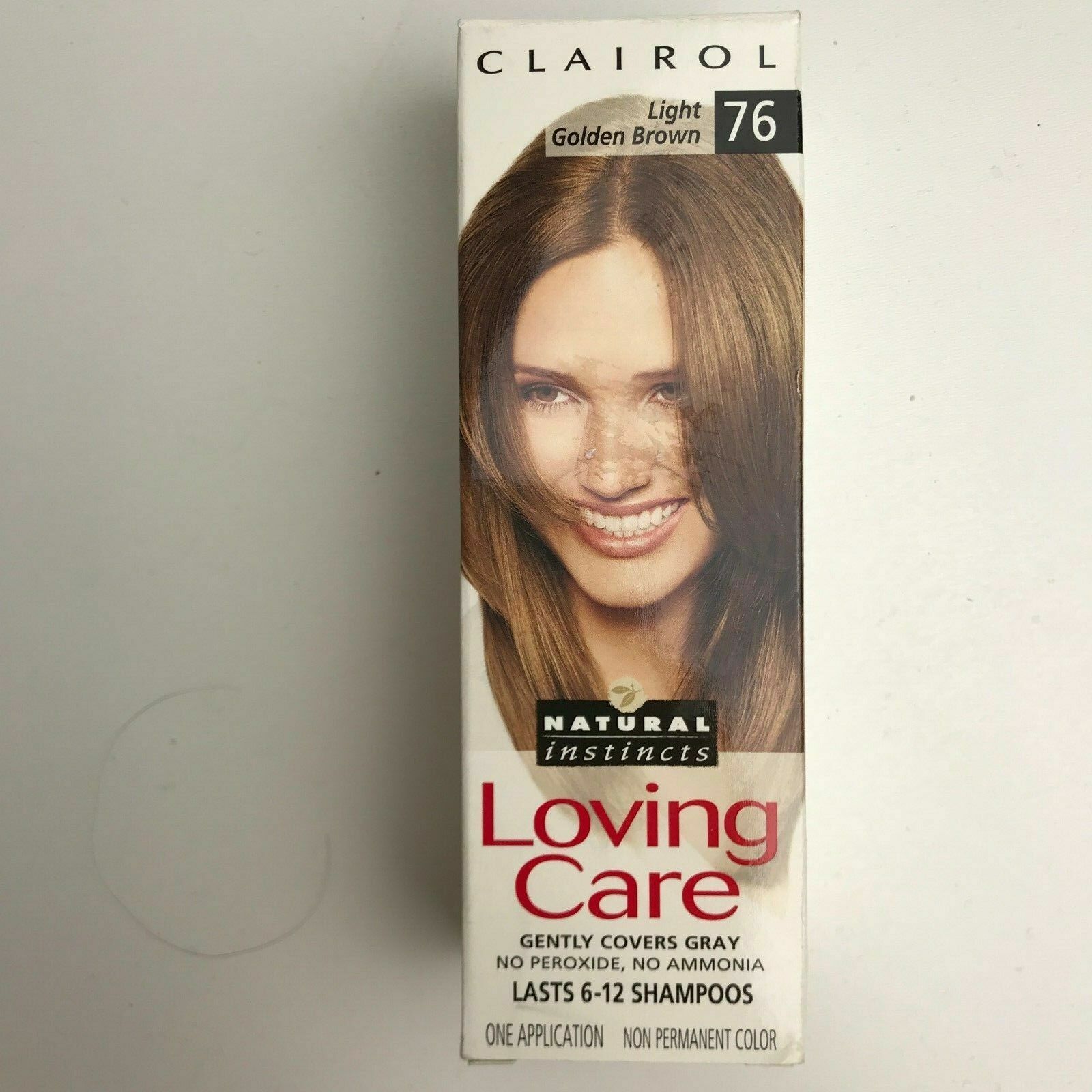 Clairol Loving Care 76 Light Golden Brown Yescar Innovations2019 Org