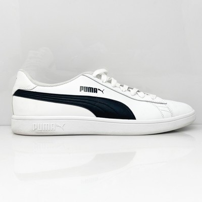 

Puma Mens Smash V2 374513-01 Белая Повседневная Обувь Кроссовки Размер 13, Белый, Smash V2