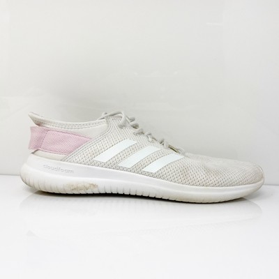 

Adidas Womens Cloudfoam QT Flex DB0242 Белая повседневная обувь Кроссовки Размер 10, Белый, Cloudfoam QT Flex