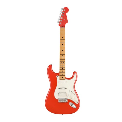 フェンダープレイヤー フィエスタレッド Fender Player Stratocaster - Fiesta Red with Pau Ferro