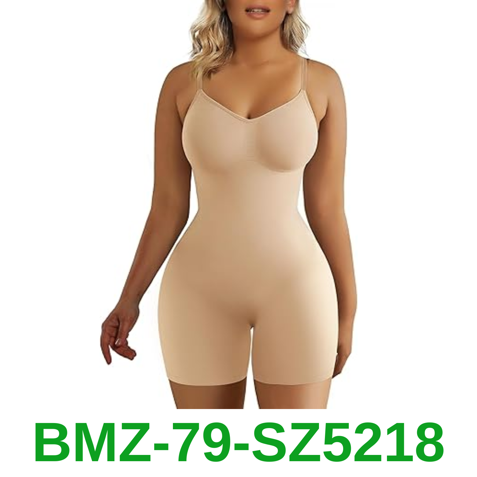 SHAPERX Shapewear for Women Tummy Control Bodysuit Mid Thigh, Multi-SIZE