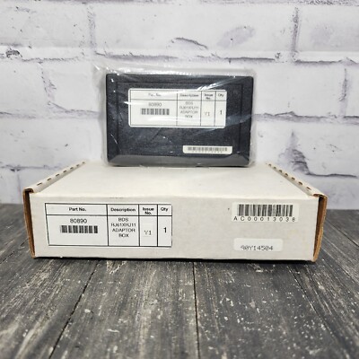 NEC DSX Systems 80890 BDS RJ61xRJ11 Adapter Box NEW 