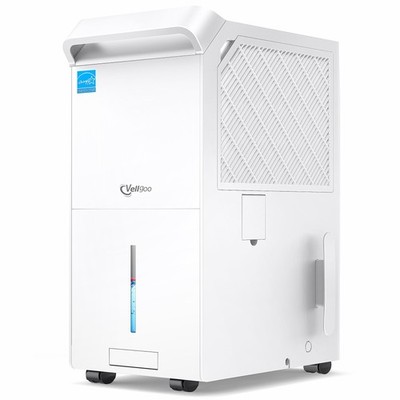 6,000 Sq.Ft Most Efficient Energy Star 2025 Dehumidifier,Vellg...