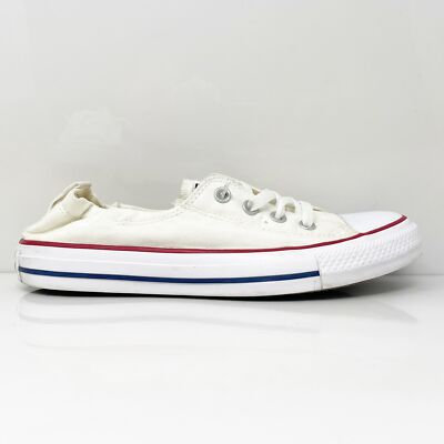 

Женские кроссовки Converse CTAS Shoreline 537084F белые повседневные, размер 9,5, Белый, Chuck Taylor All Star Shoreline