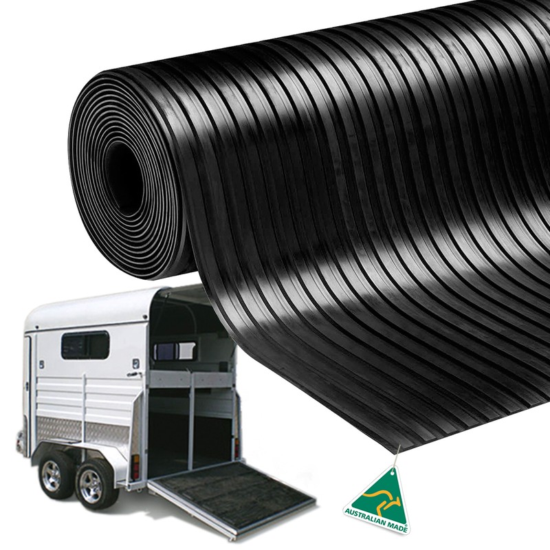 Horse Float Stable Rubber Mat Anti Fatigue Non Slip Mat Matting