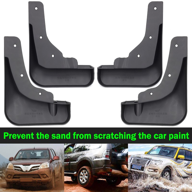 4x For Mitsubishi Outlander 2022-2024 Mud Flaps Splash Guard Mudguards Fender