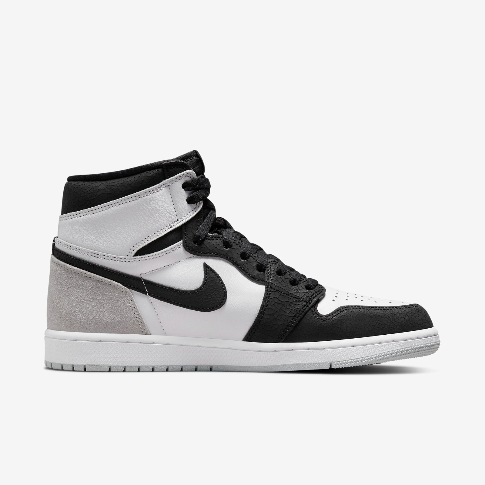 

Мужские кроссовки Jordan 1 Retro High OG Bleached Coral 555088-108, White/black/grey fog/bleached coral, Air Jordan 1