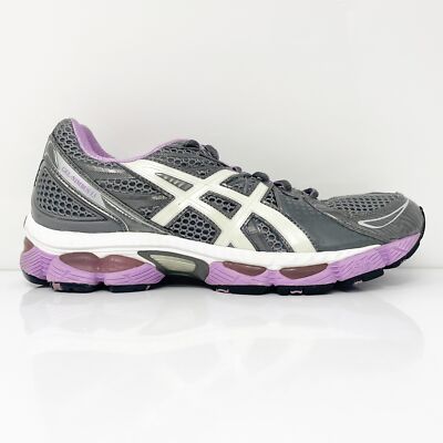 

Женские кроссовки Asics Gel Nimbus 13 T192N серые кроссовки размер 10,5, Серый, Gel Nimbus 13