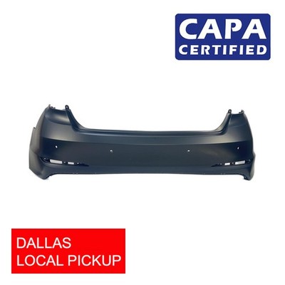 2015-2017 Hyundai Sonata CAPA Primed Rear Bumper Cover HY1100206 86610C2000. TX