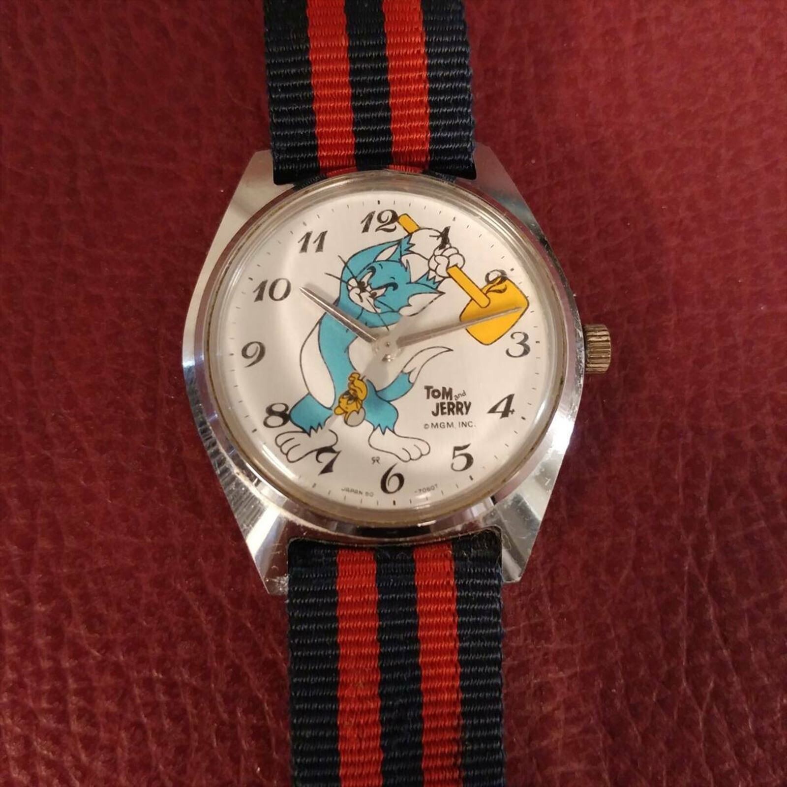 時計 Jerry SEIKO - TOM&JERRY トムとジェリー 昭和デジタルウォッチ デッド