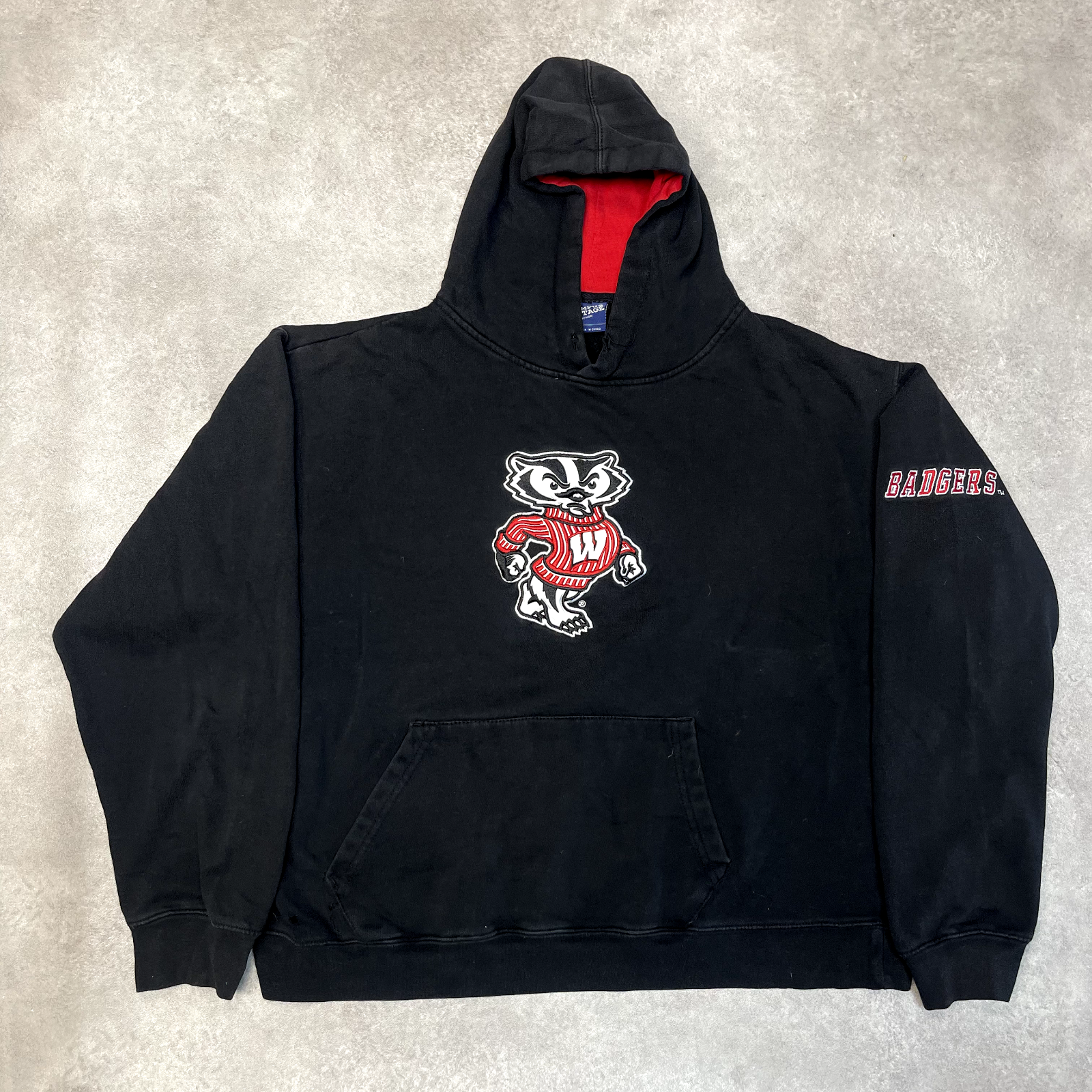 Wisconsin badgers men's hoodie hotsell