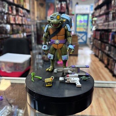 Slash W/ Accessories (TMNT Ninja Turtles, NECA) Loose