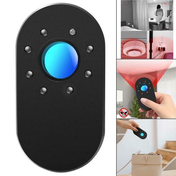 Signal Lens RF Tracker Camera Detector GSM Audio Anti Hidden Cam Bug Finder - Image 15