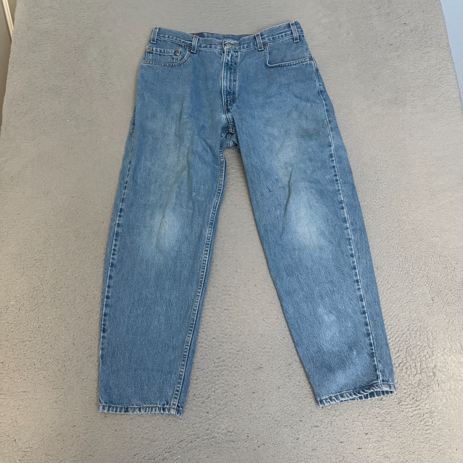 Levis 560 Jeans Mens Size 36 x 30 Loose Tapered Blue Vintage *