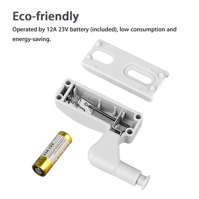 10x LED Schrank Lampe Küchenschrank Kleiderschrank Licht Scharnier