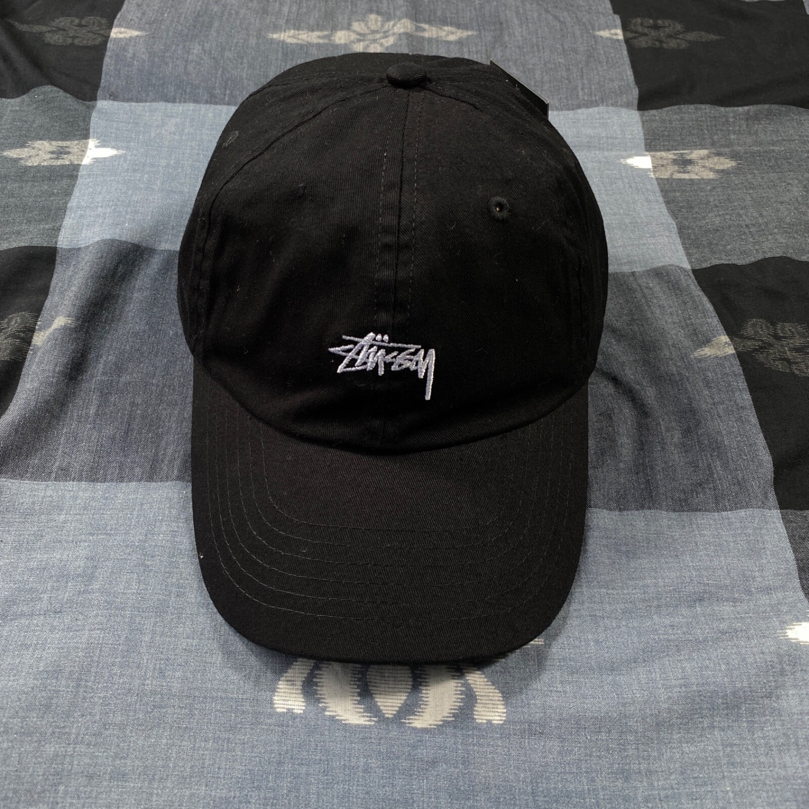 帽子 STUSSY LOW PROFILE ATHLETIC Stussy Low Profile Athletics Strapback Navy - SS25 - US