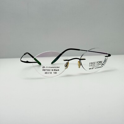 Free Form Eyeglasses Eye Glasses Frames RBT302 48-18-140