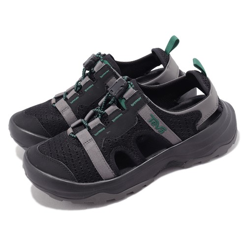 Женские водные сандалии Teva W Outflow CT Black Grey 1134364-BCKG