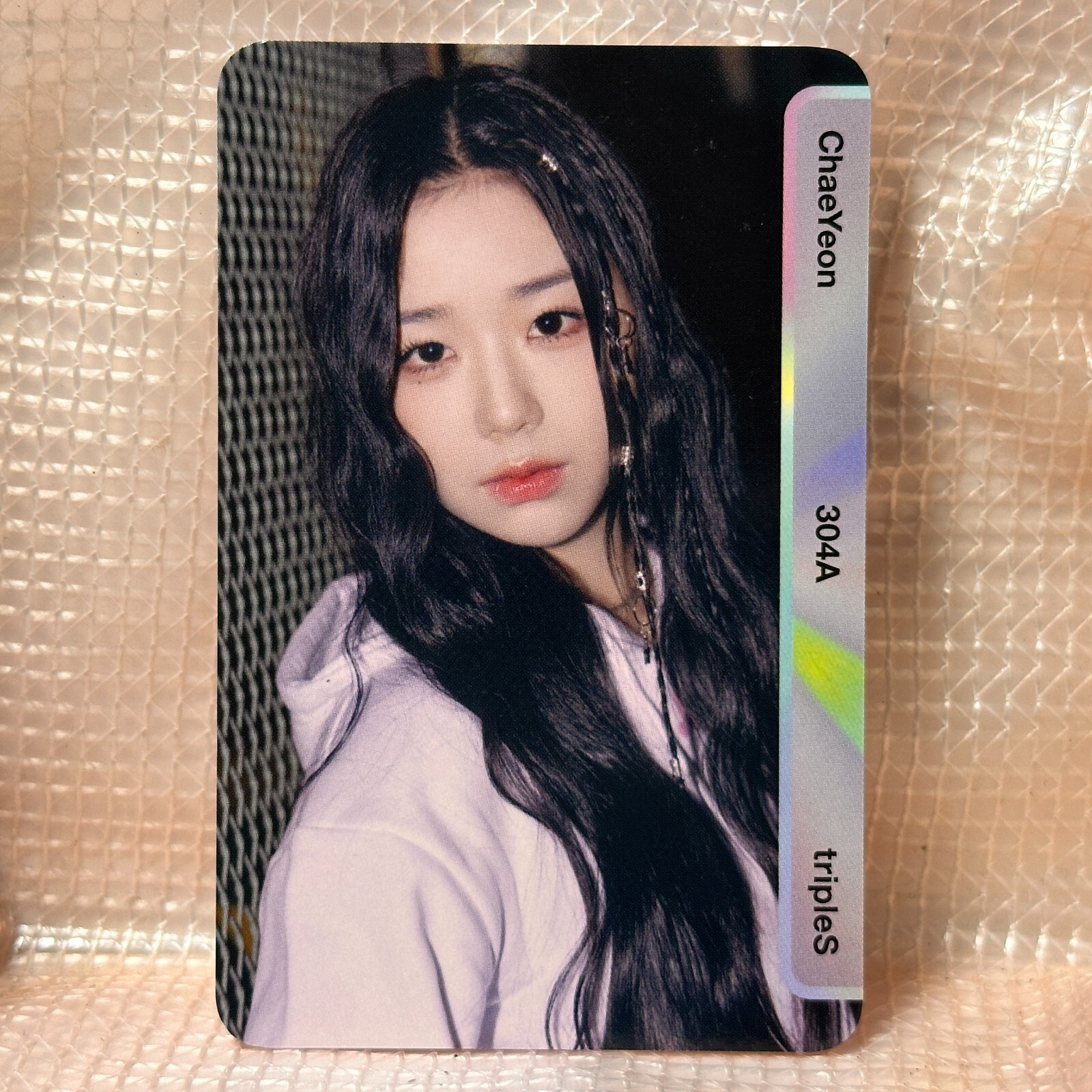 triples マユ 304 トレカ triples マユ 304 トレカ tripleS シンウィー